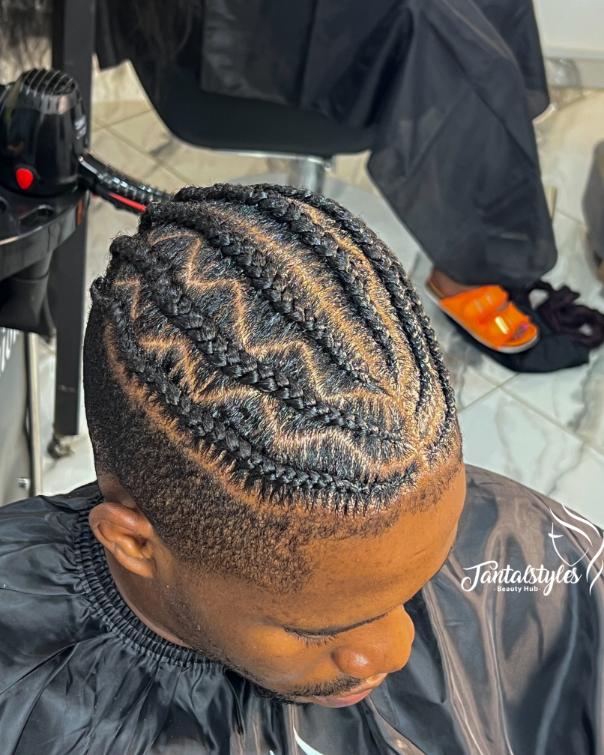 Hair Wash and Stitch Braids-image