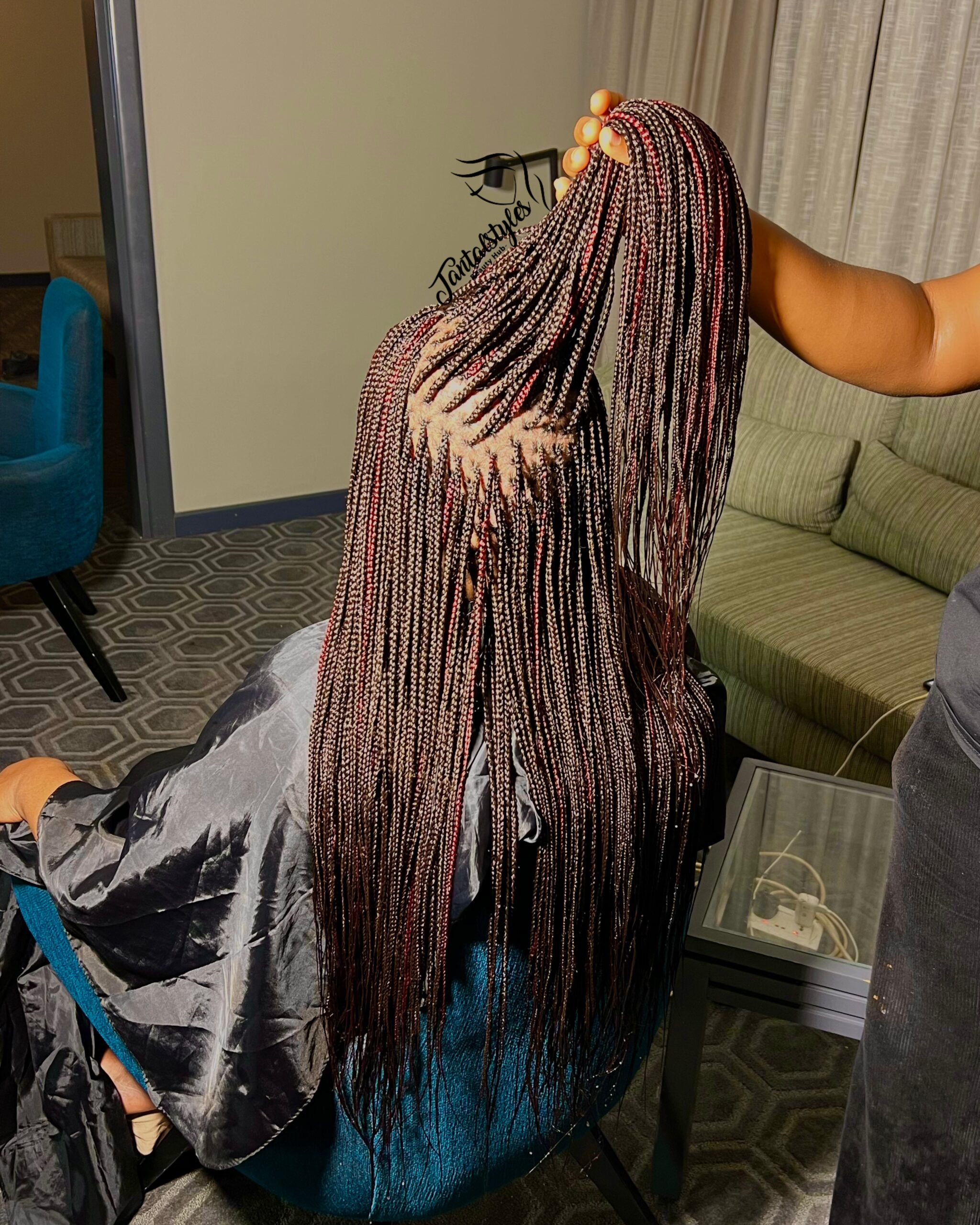 Knotless Braids-image